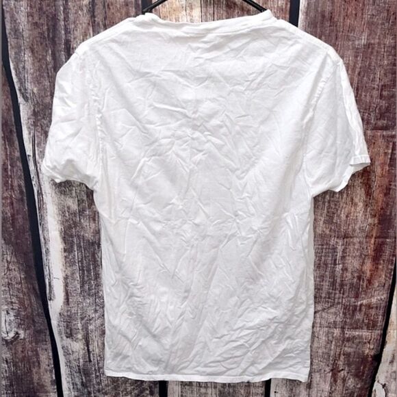 White Short Sleeve Tee - Picture 2 of 2